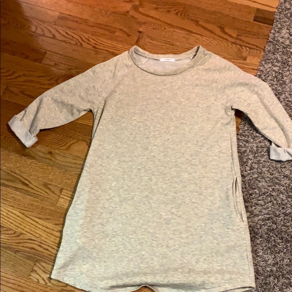 Sweatshirt tunic